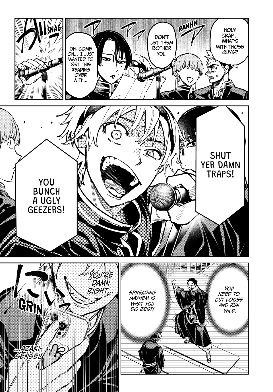 Read Dead Account EN Manga Online