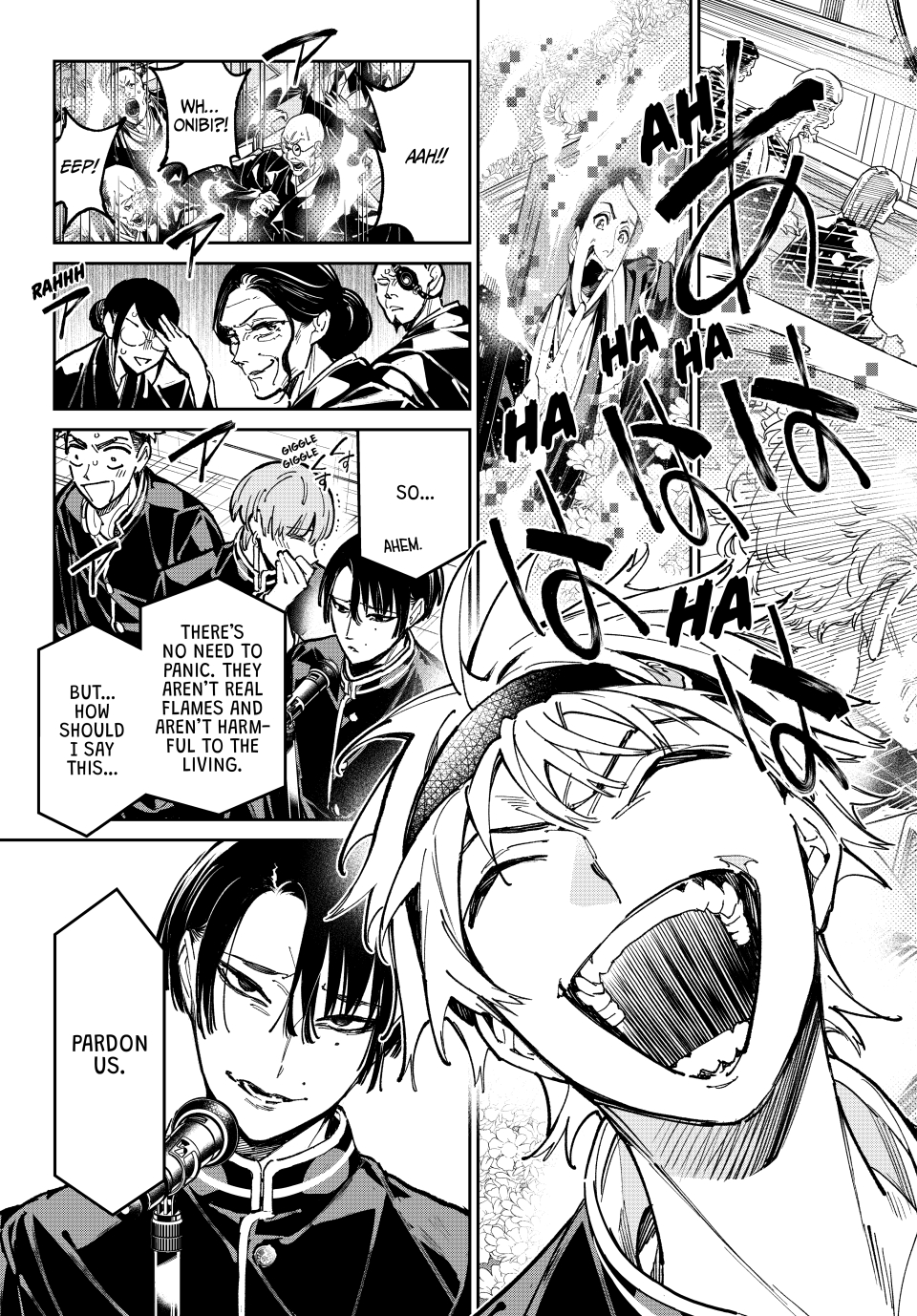 Read Dead Account EN Manga Online