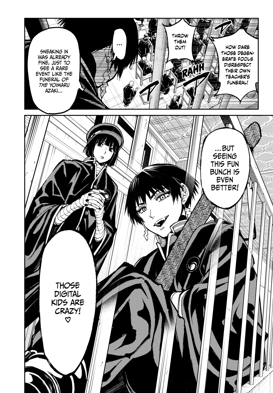 Read Dead Account EN Manga Online