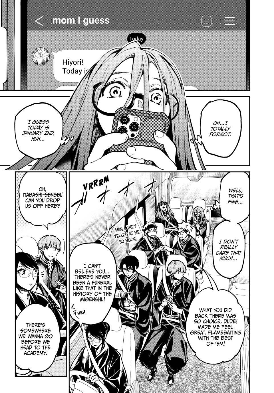 Read Dead Account EN Manga Online