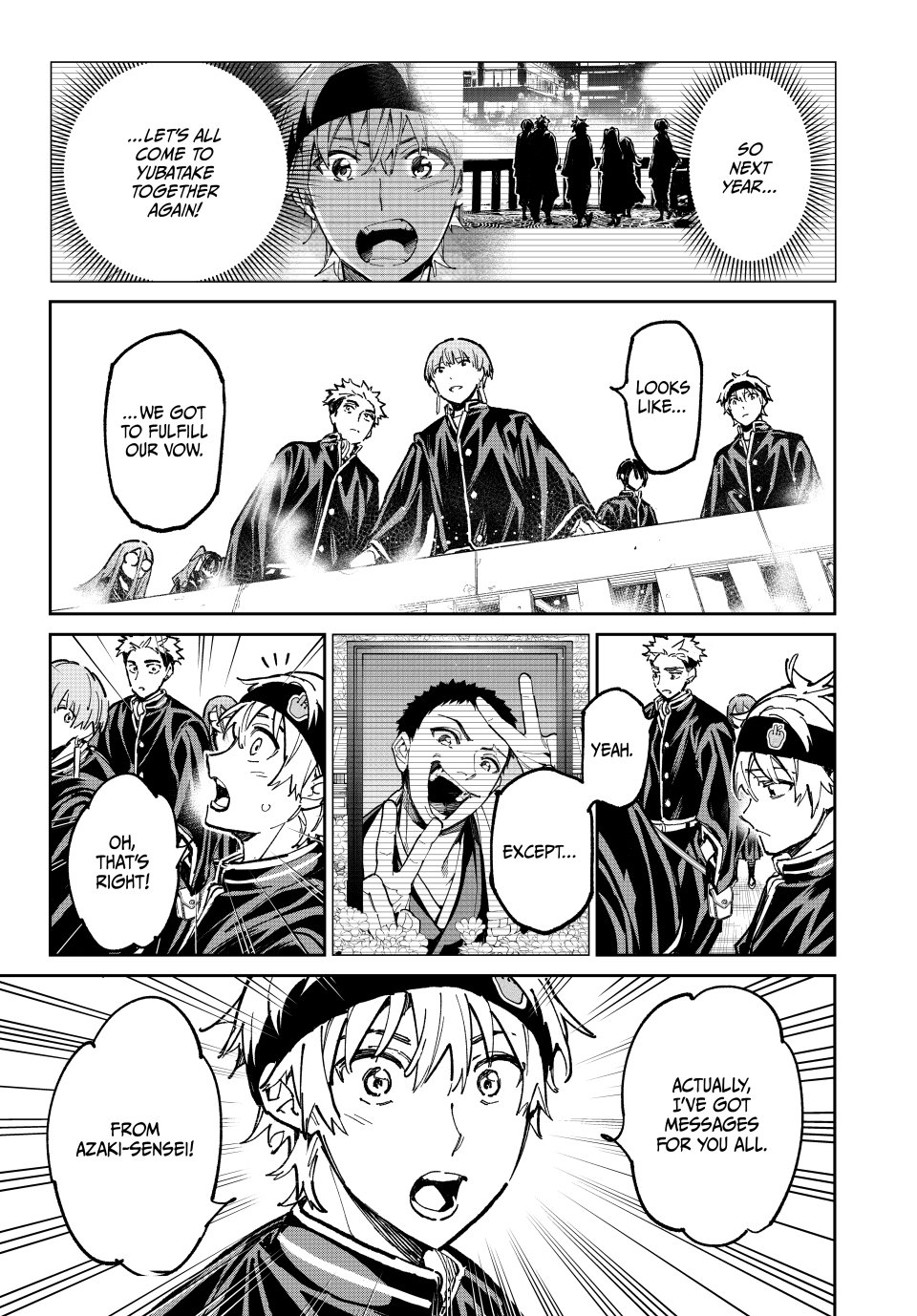 Read Dead Account EN Manga Online