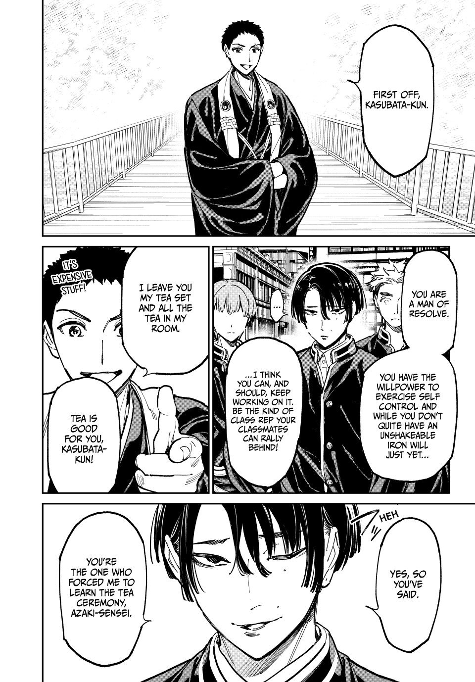 Read Dead Account EN Manga Online