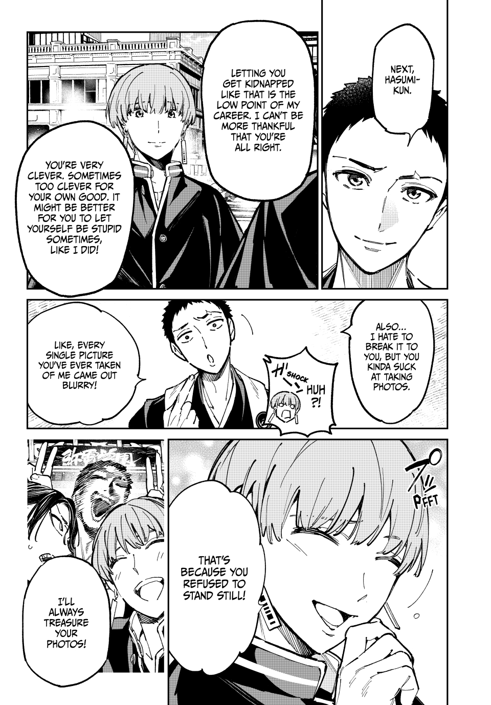 Read Dead Account EN Manga Online