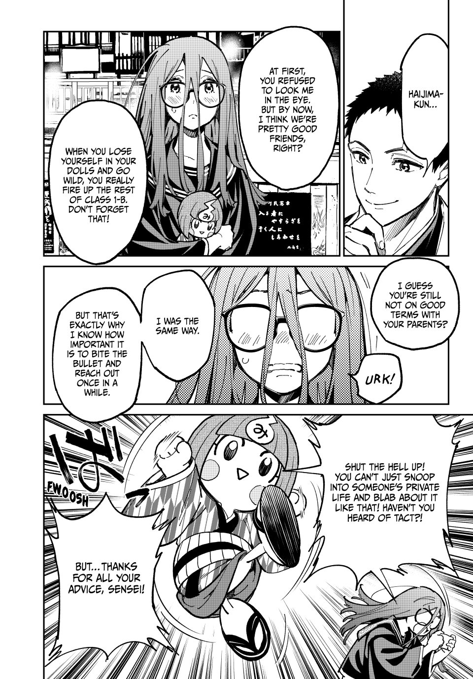 Read Dead Account EN Manga Online