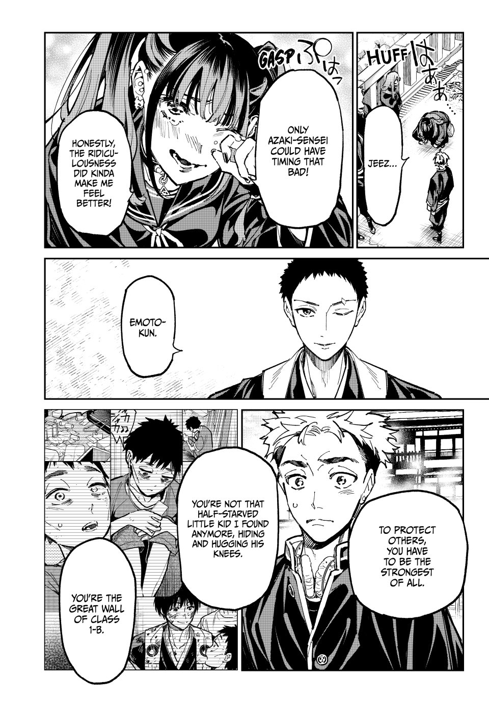 Read Dead Account EN Manga Online