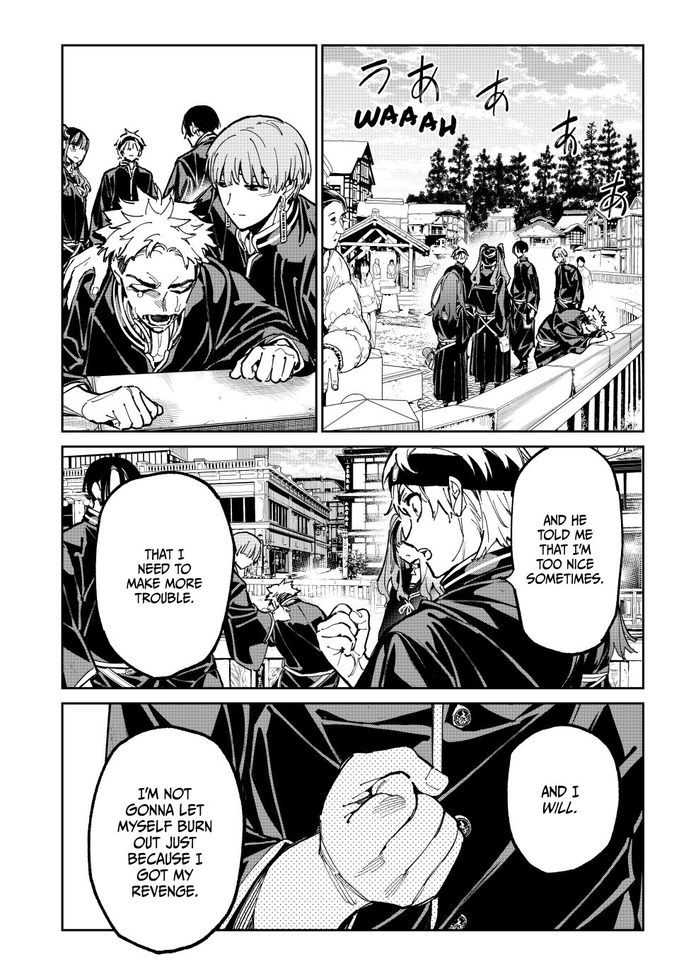 Read Dead Account EN Manga Online