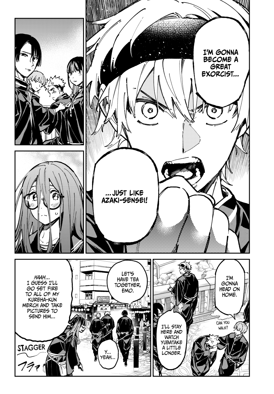 Read Dead Account EN Manga Online