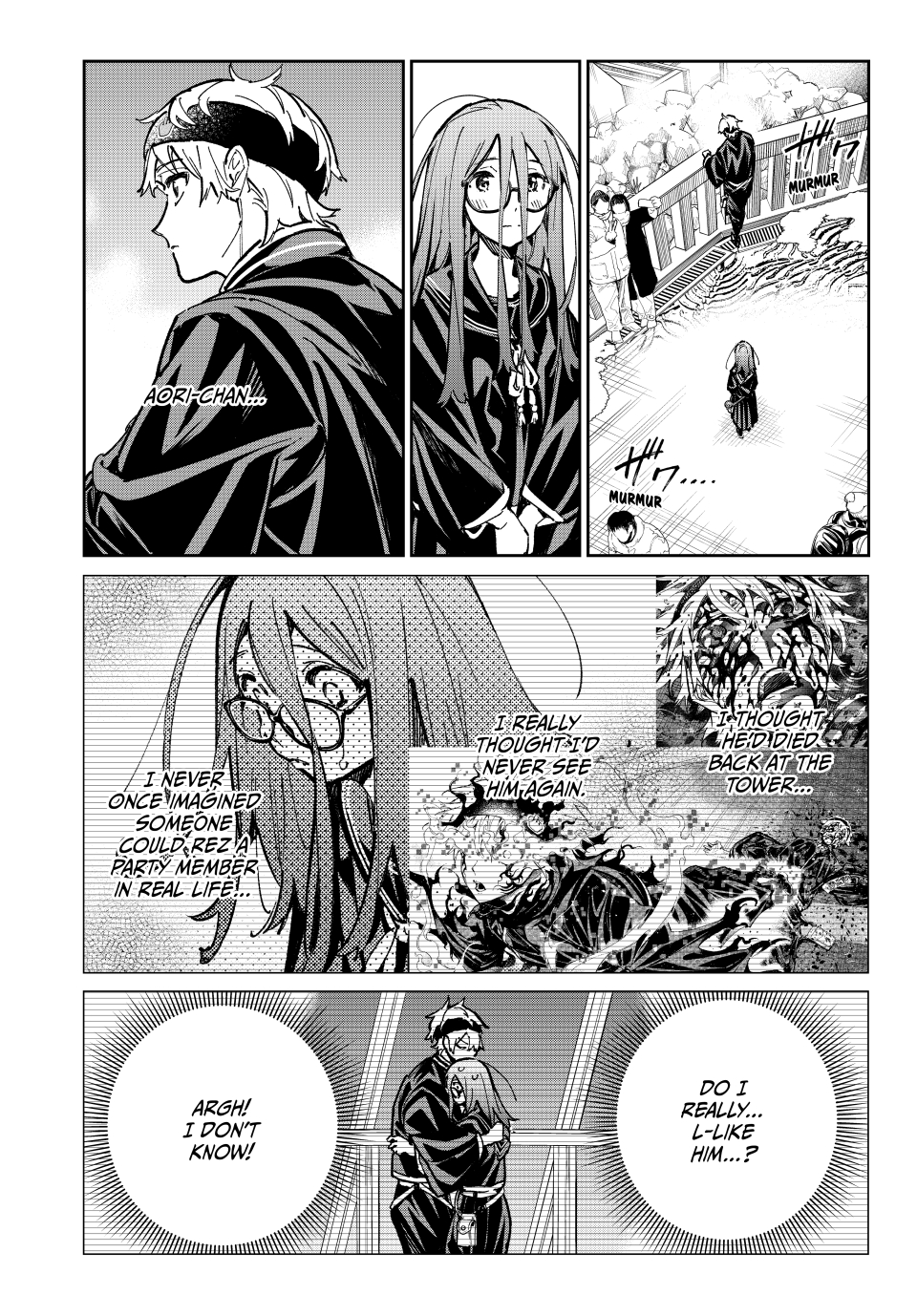 Read Dead Account EN Manga Online