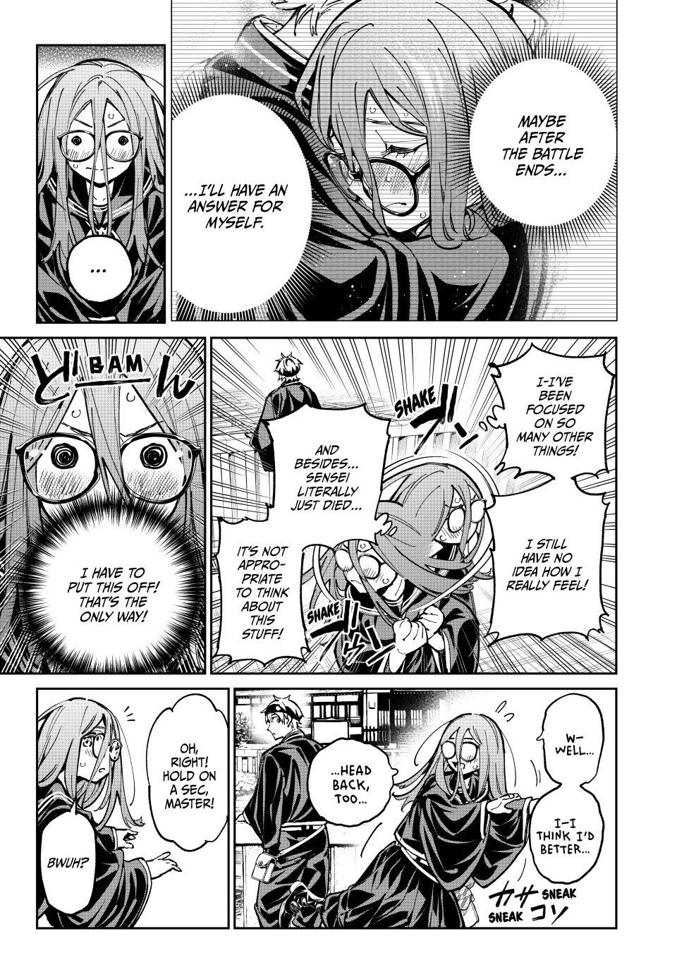 Read Dead Account EN Manga Online