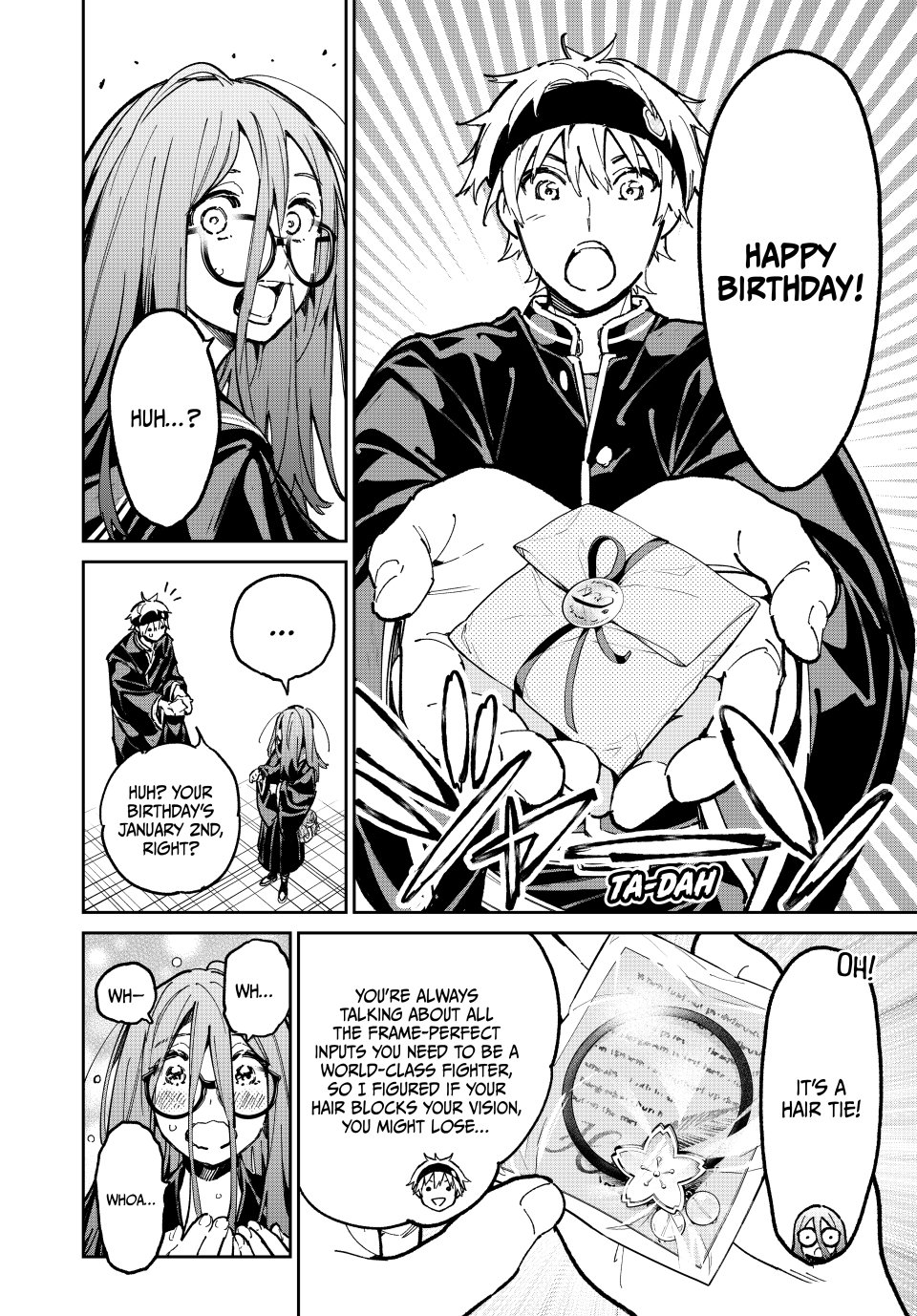 Read Dead Account EN Manga Online