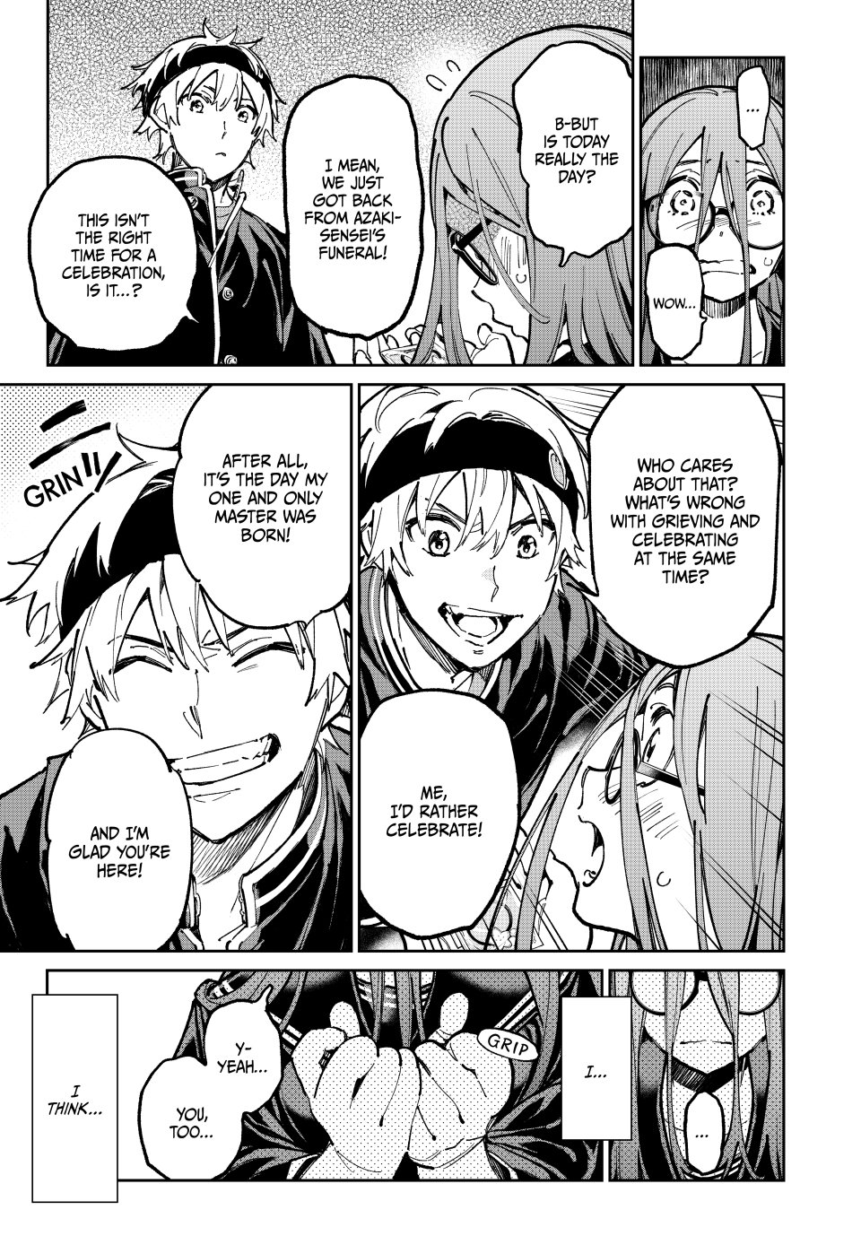 Read Dead Account EN Manga Online