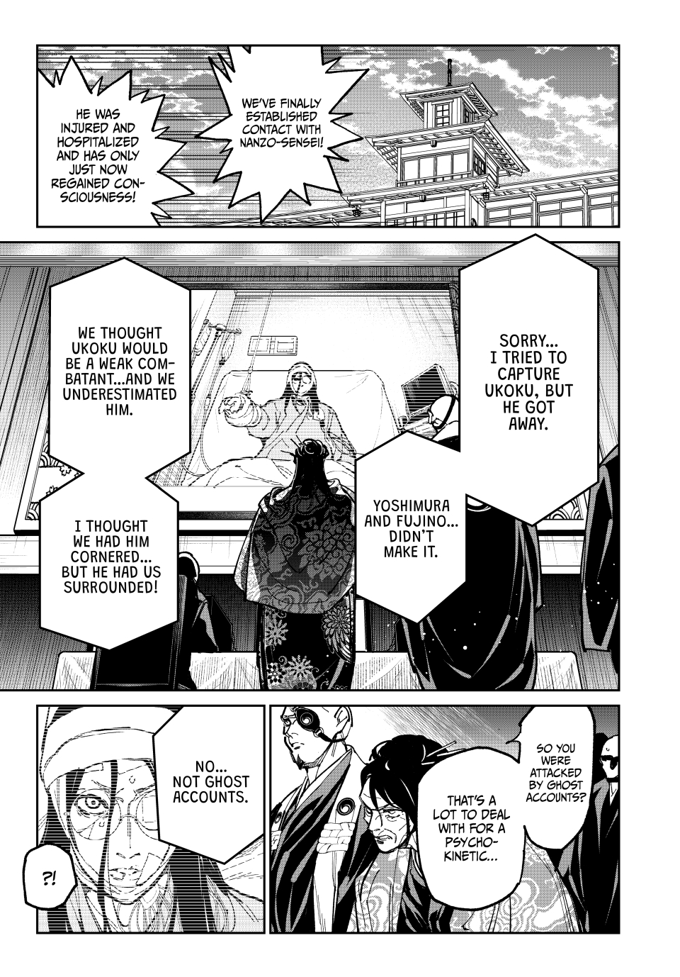 Read Dead Account EN Manga Online