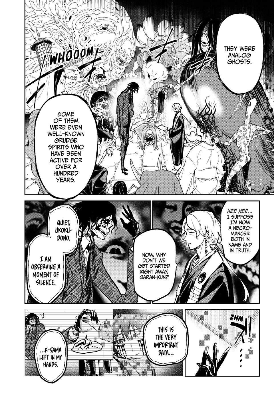 Read Dead Account EN Manga Online