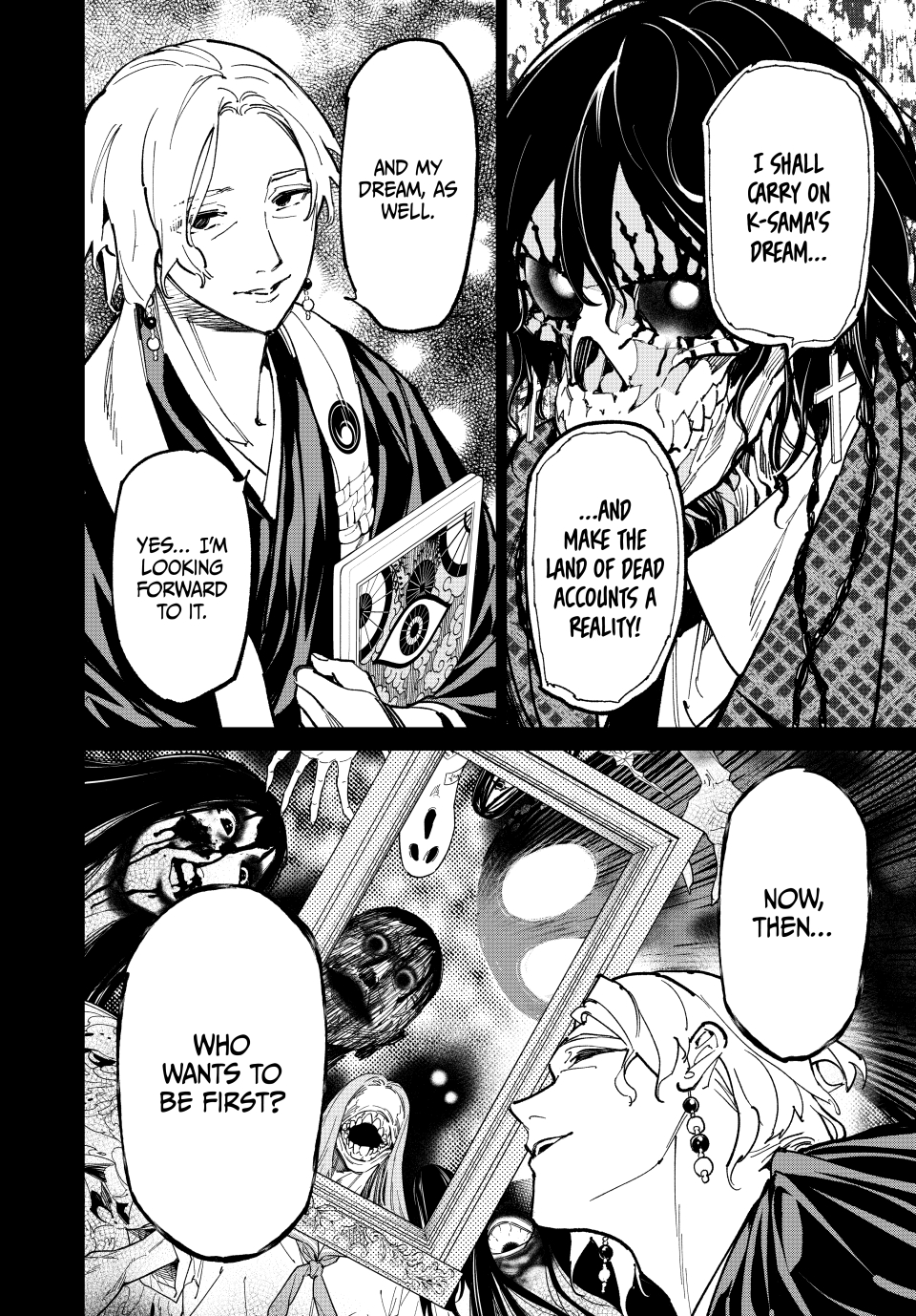 Read Dead Account EN Manga Online