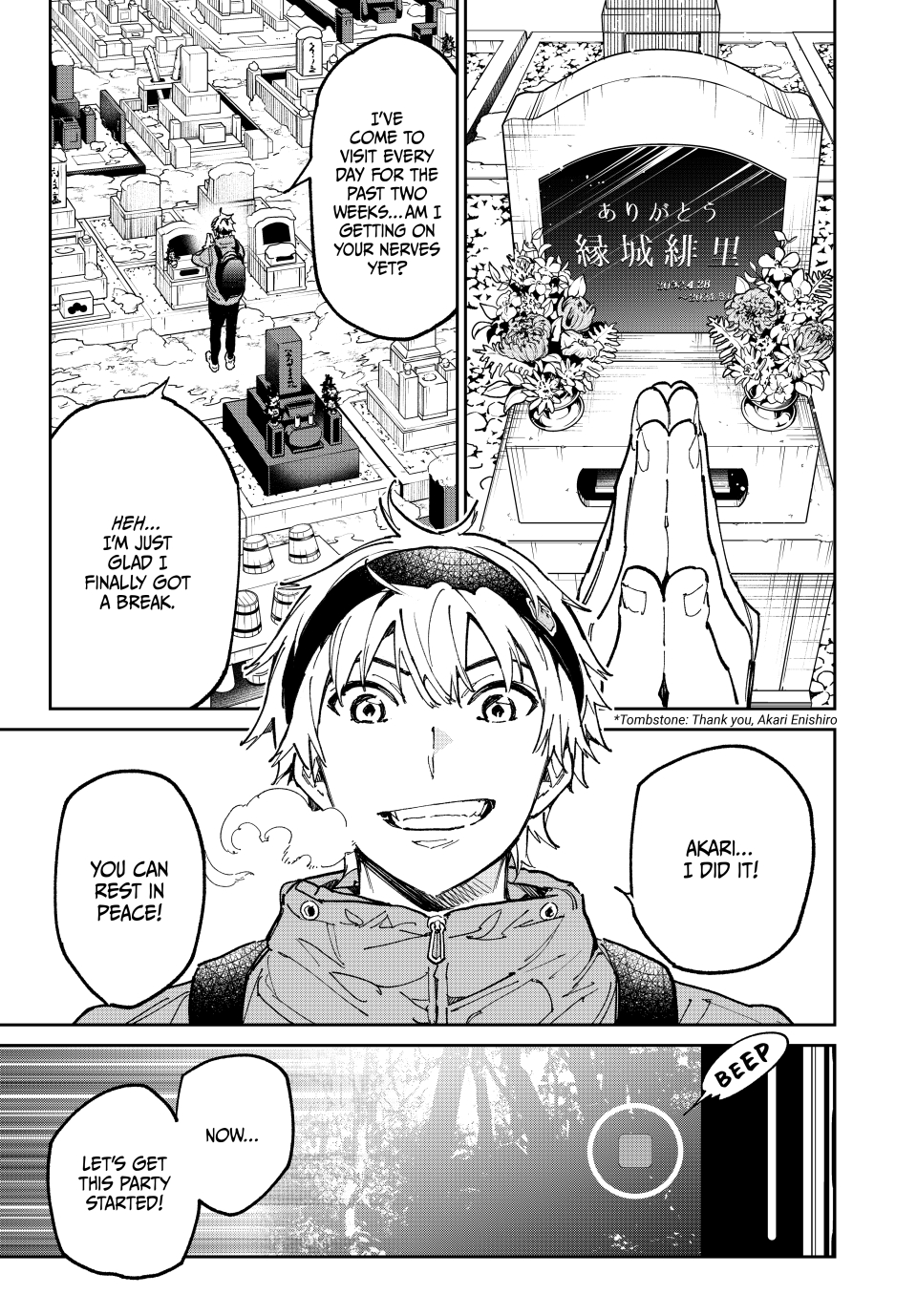 Read Dead Account EN Manga Online