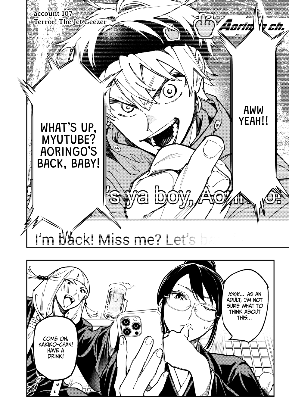 Read Dead Account EN Manga Online