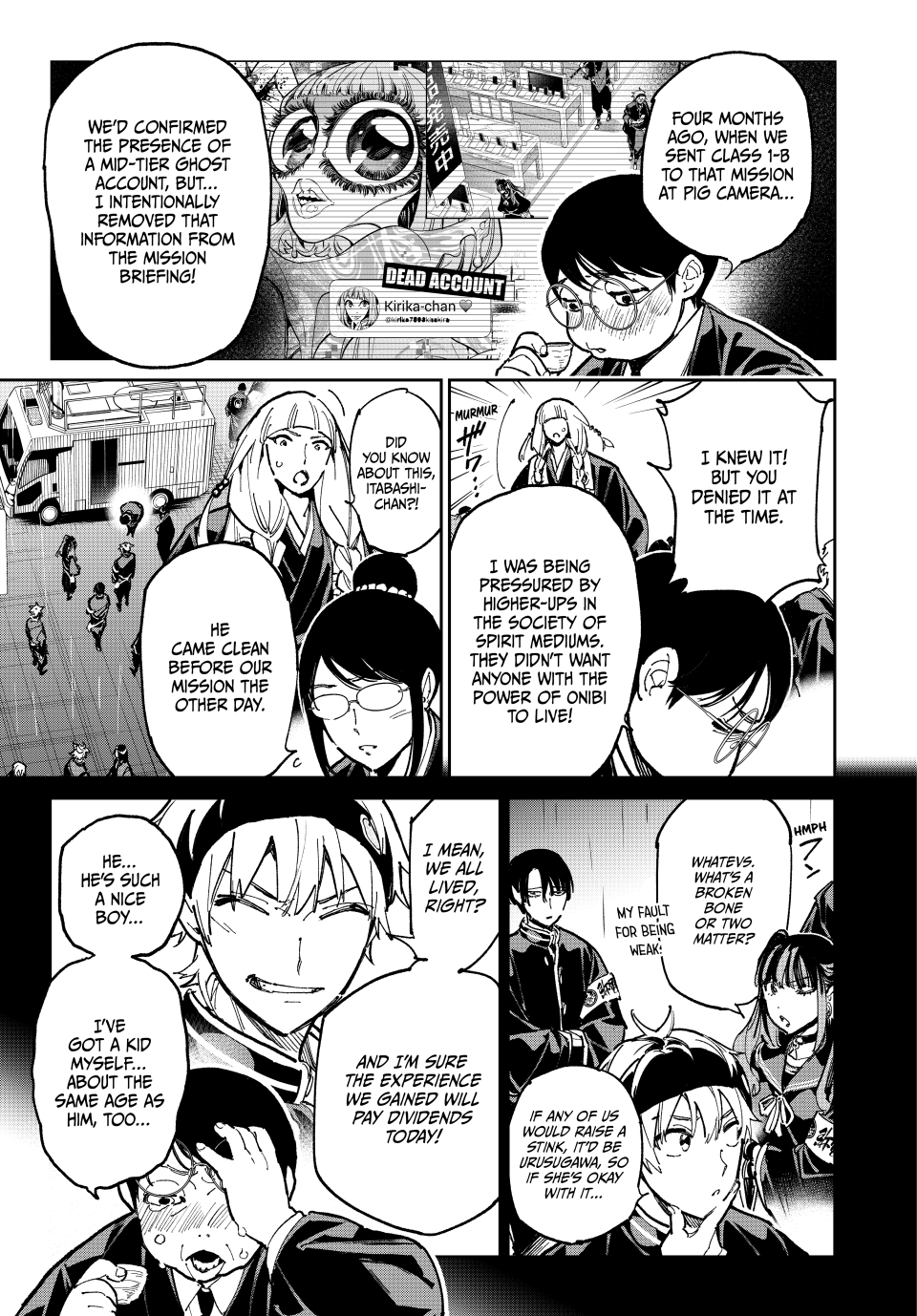 Read Dead Account EN Manga Online