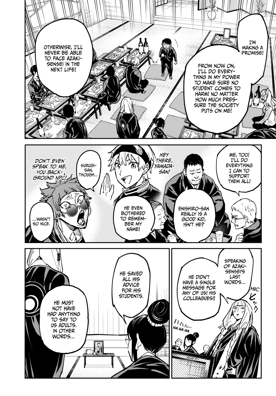 Read Dead Account EN Manga Online