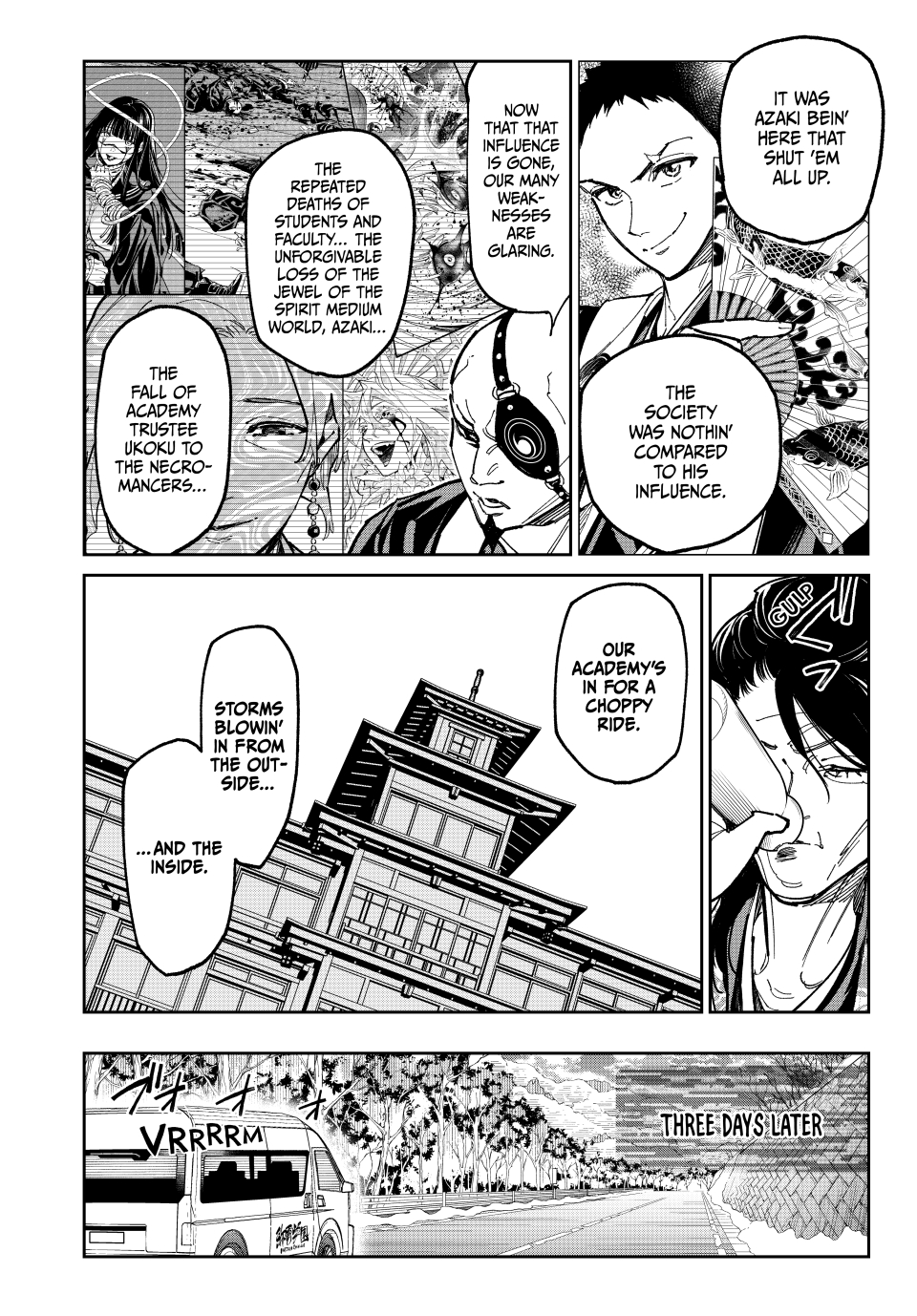 Read Dead Account EN Manga Online