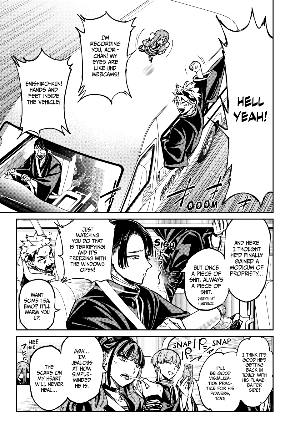 Read Dead Account EN Manga Online