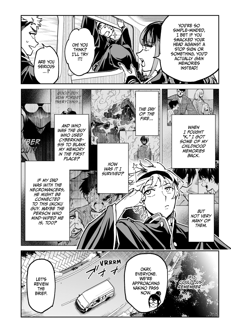 Read Dead Account EN Manga Online