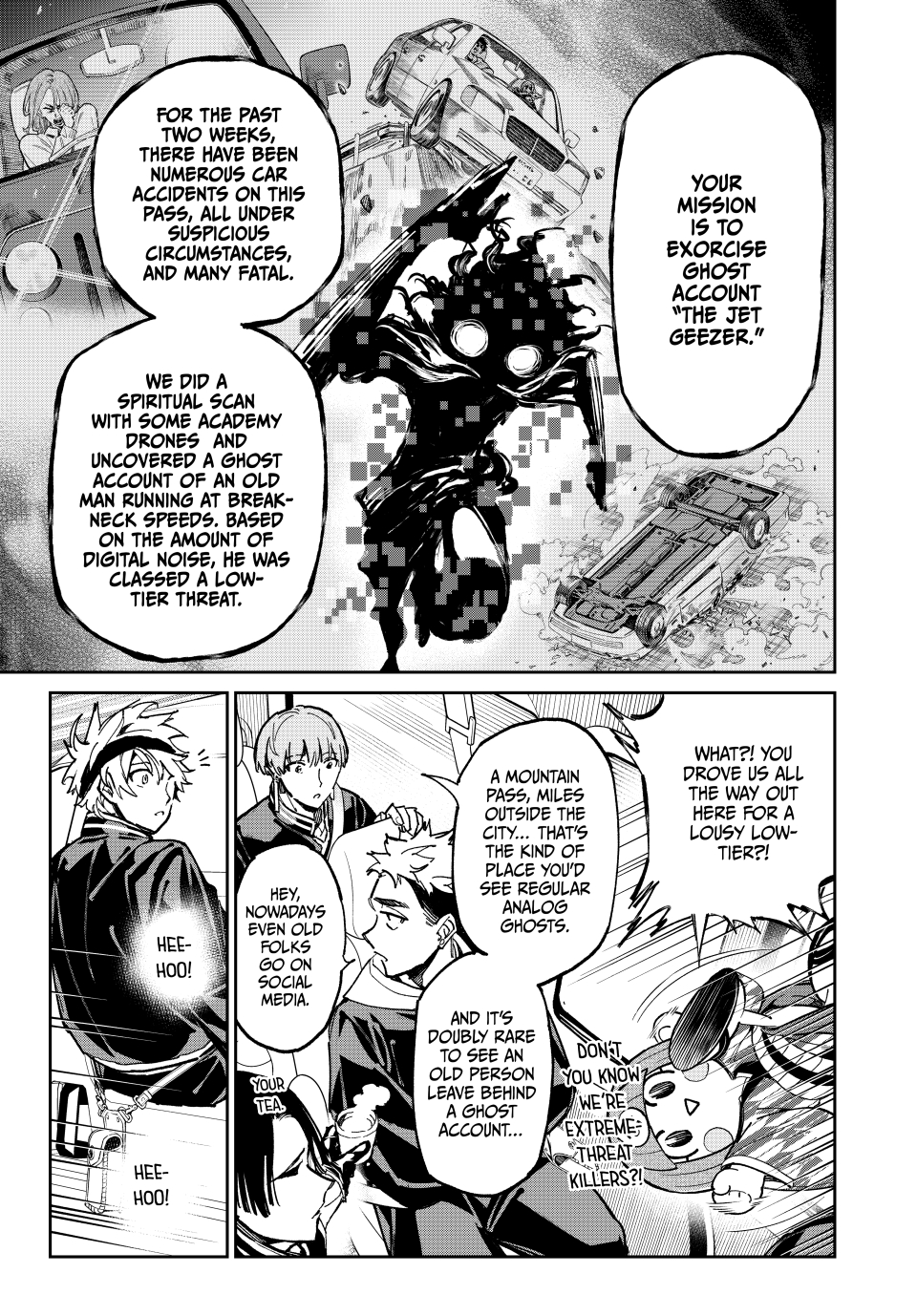 Read Dead Account EN Manga Online