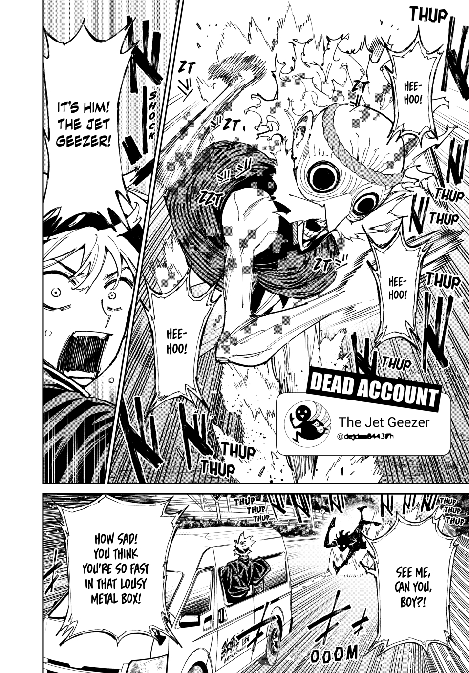 Read Dead Account EN Manga Online