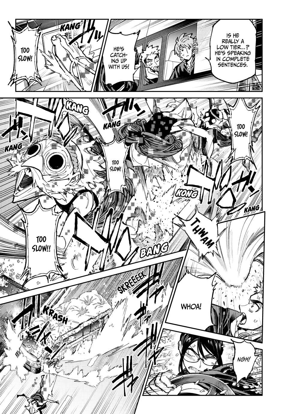 Read Dead Account EN Manga Online