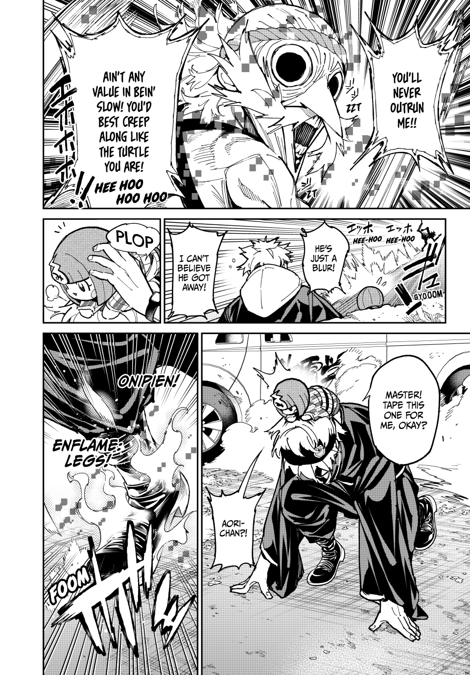 Read Dead Account EN Manga Online