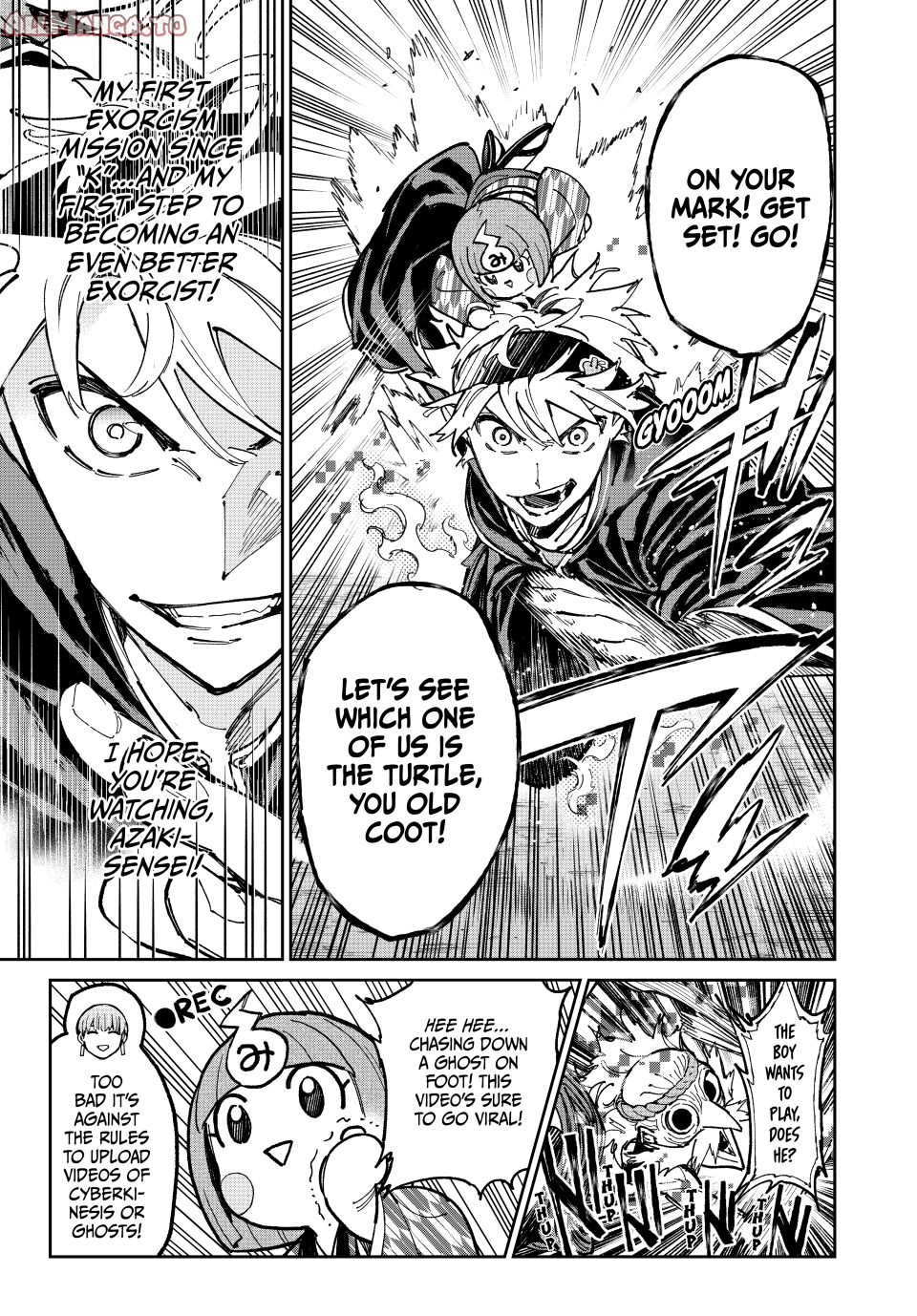 Read Dead Account EN Manga Online