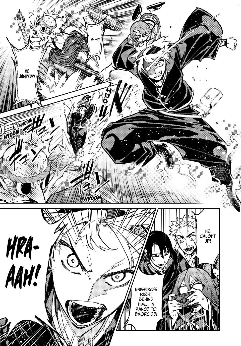 Read Dead Account EN Manga Online