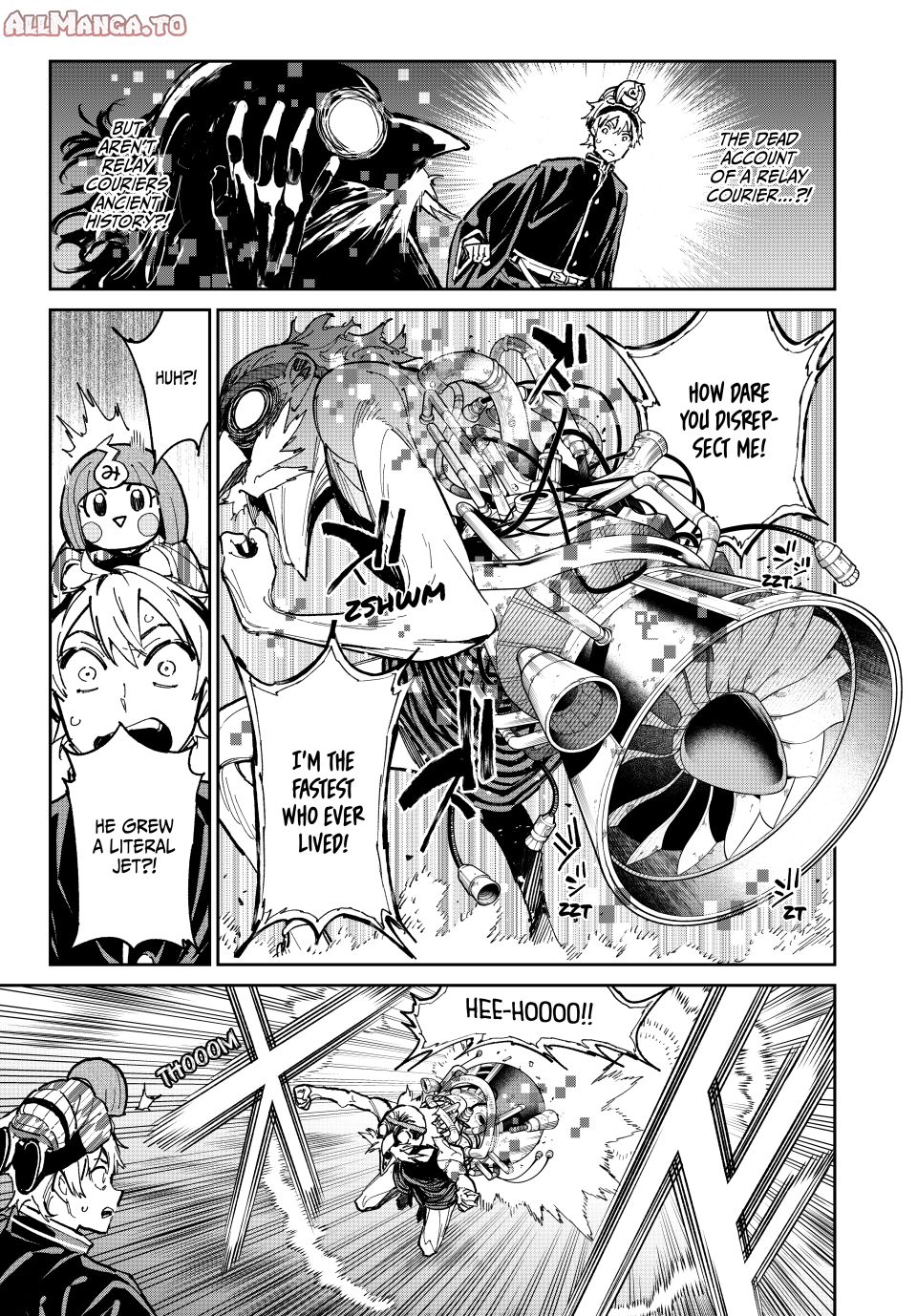 Read Dead Account EN Manga Online