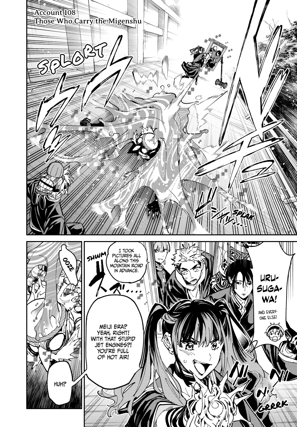 Read Dead Account EN Manga Online