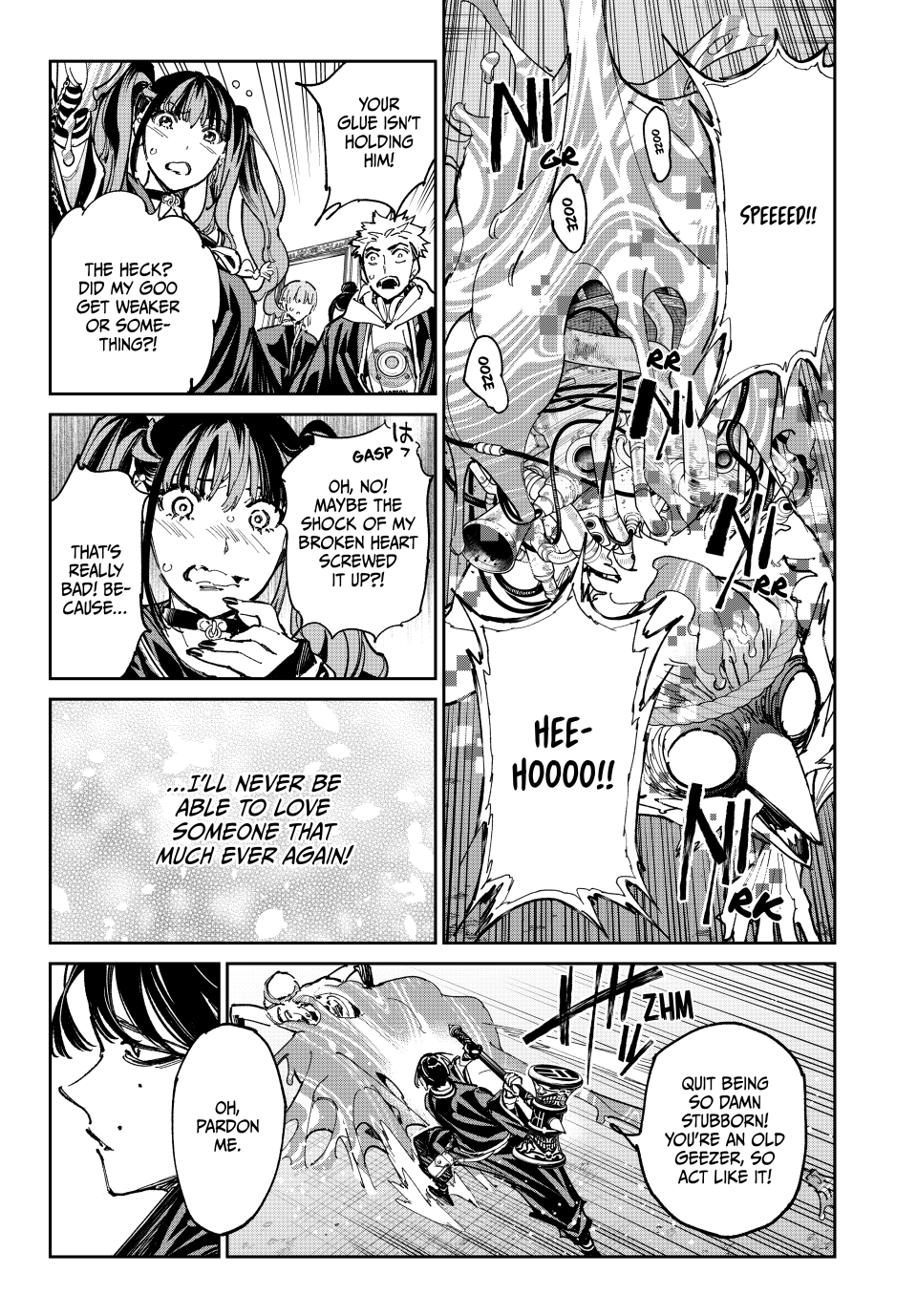 Read Dead Account EN Manga Online