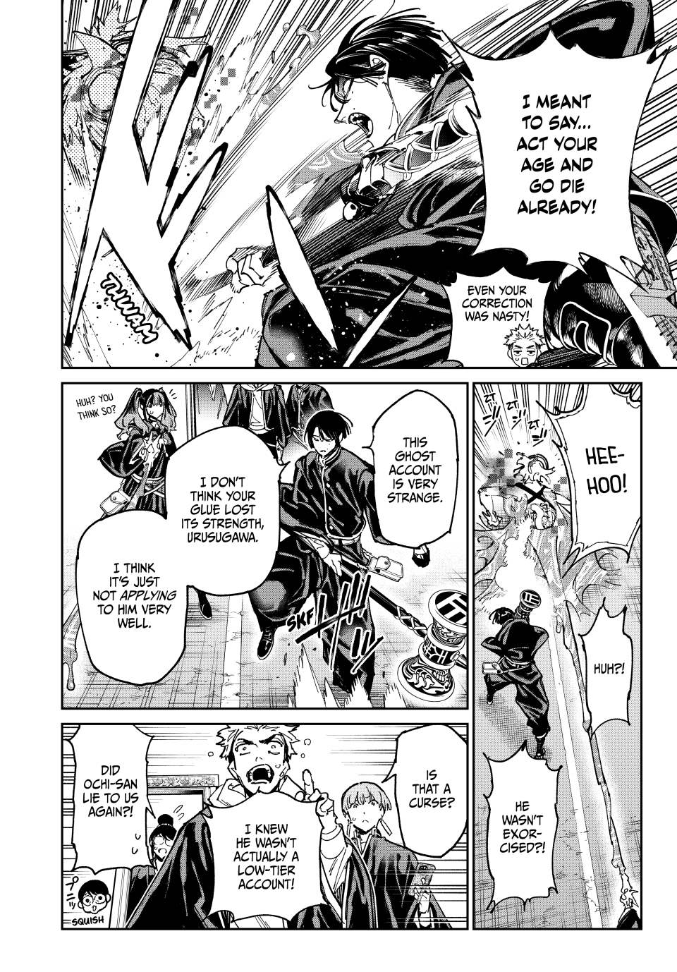 Read Dead Account EN Manga Online