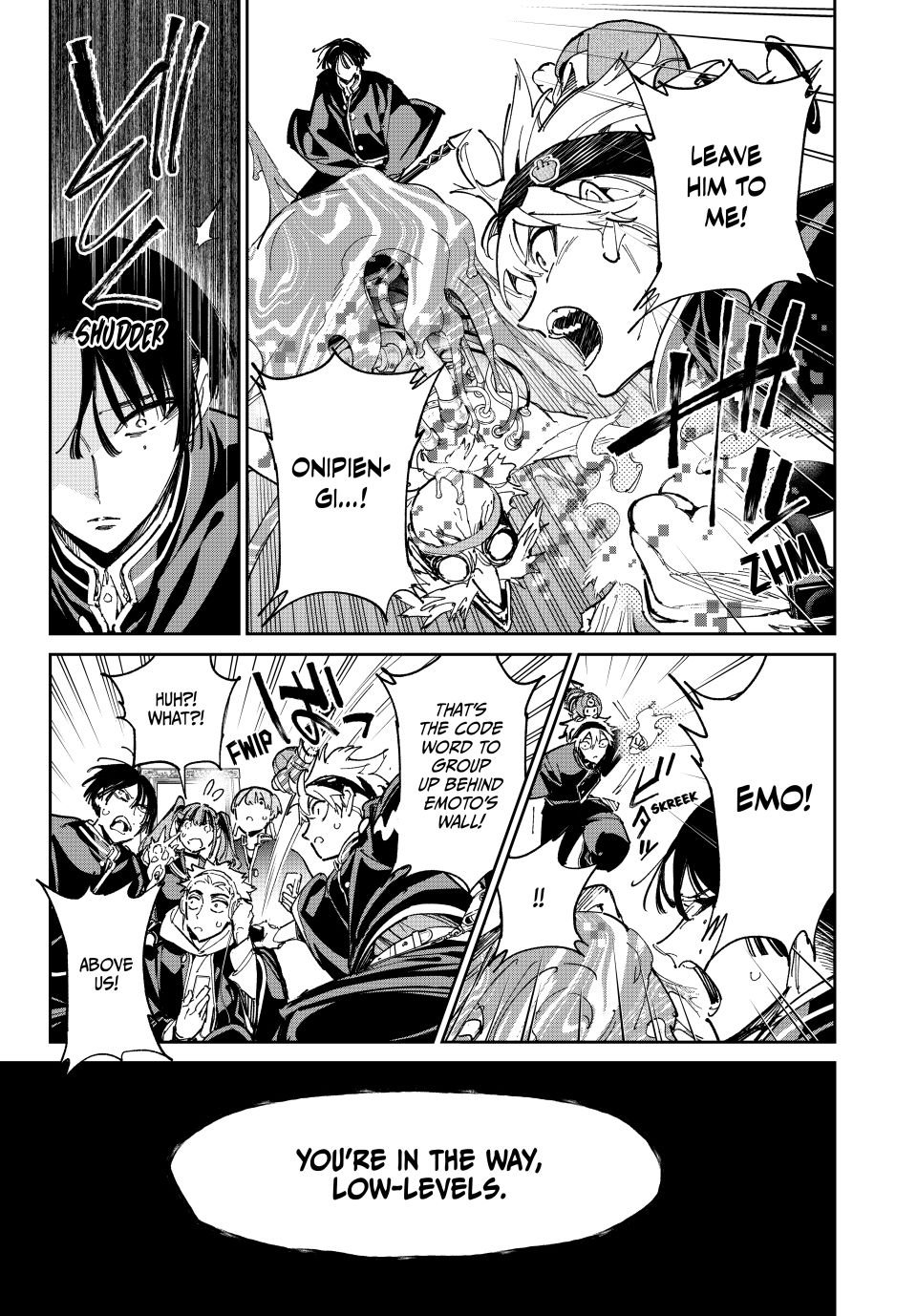 Read Dead Account EN Manga Online