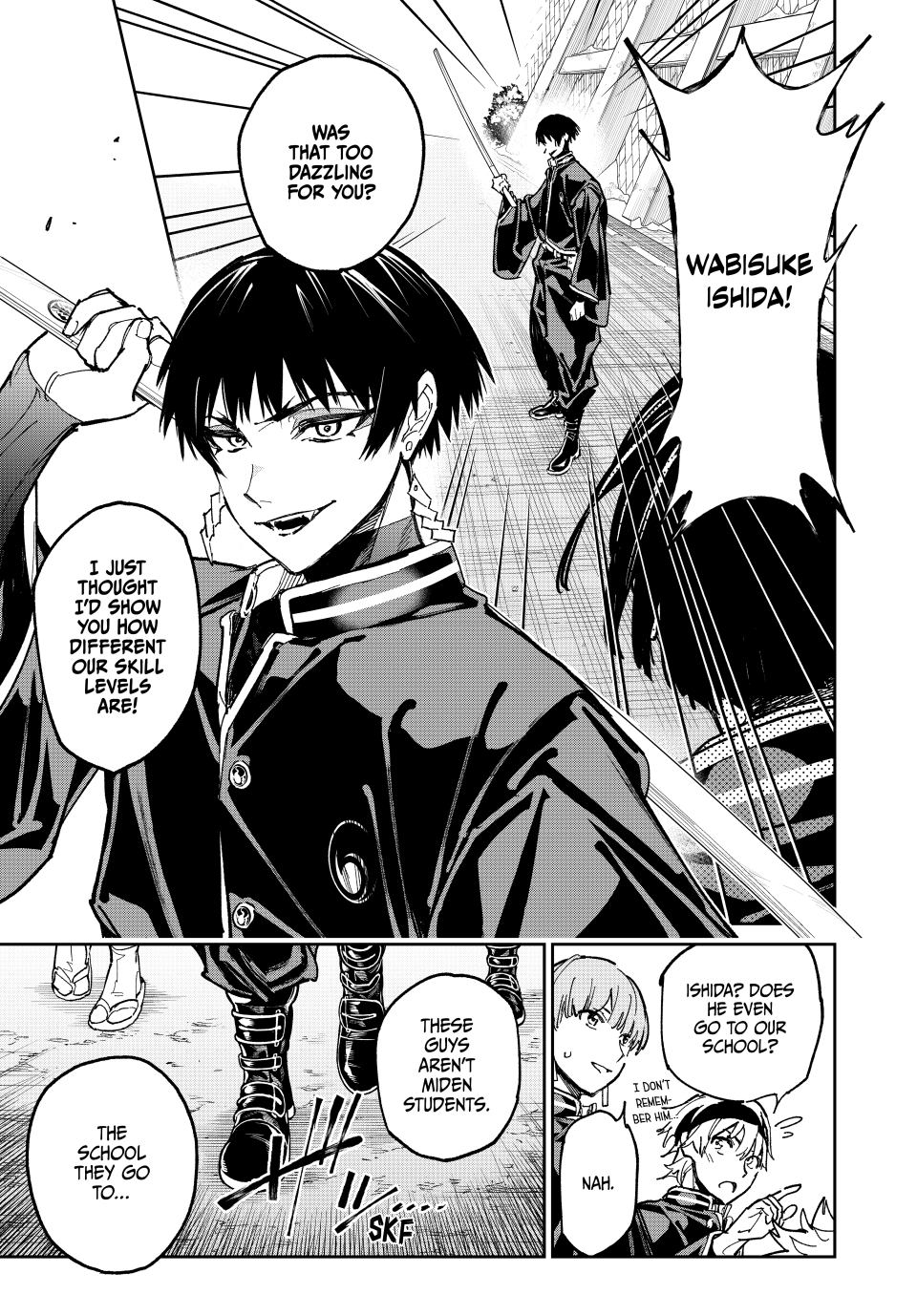 Read Dead Account EN Manga Online