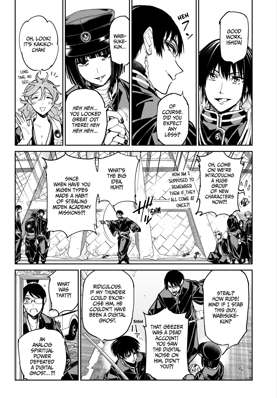 Read Dead Account EN Manga Online