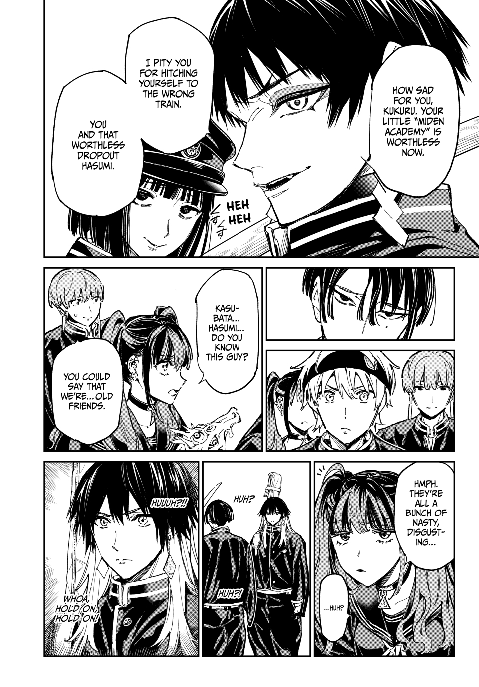 Read Dead Account EN Manga Online