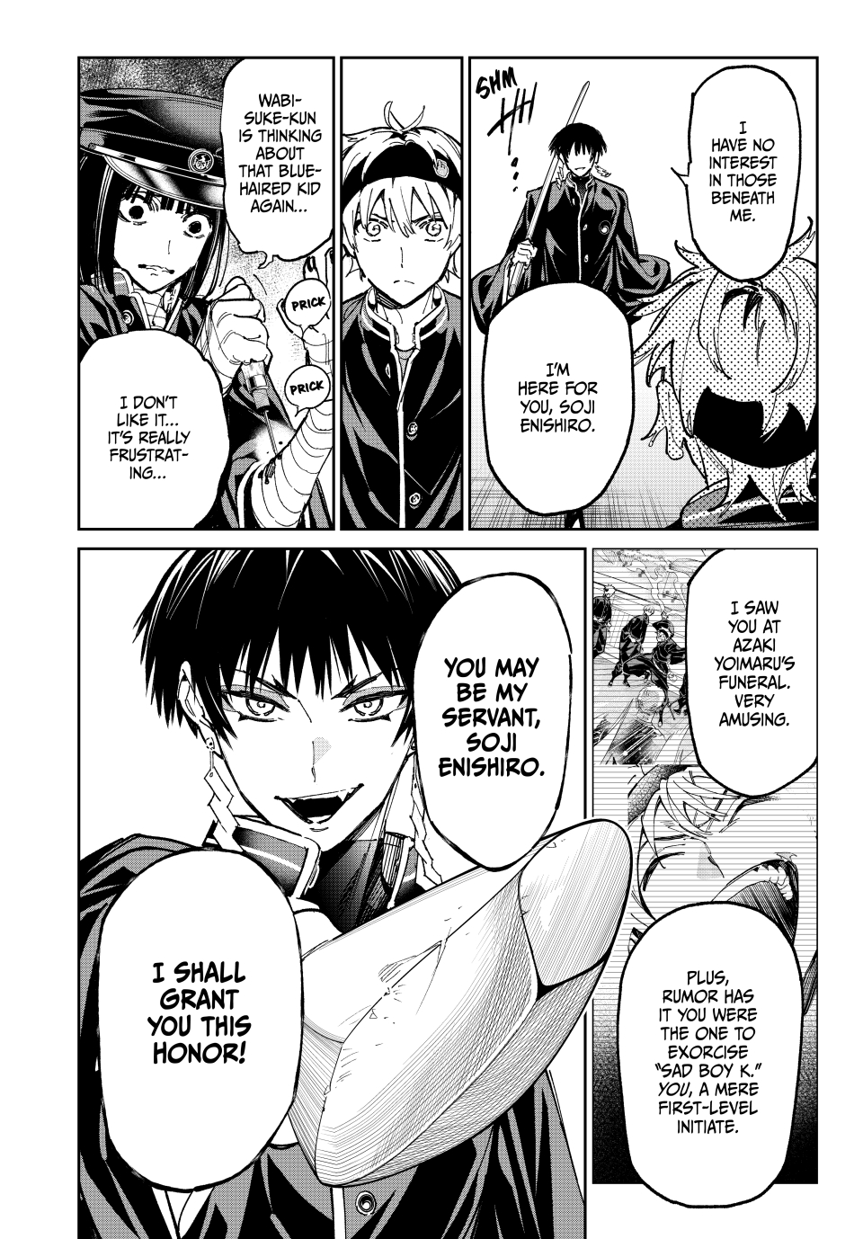 Read Dead Account EN Manga Online