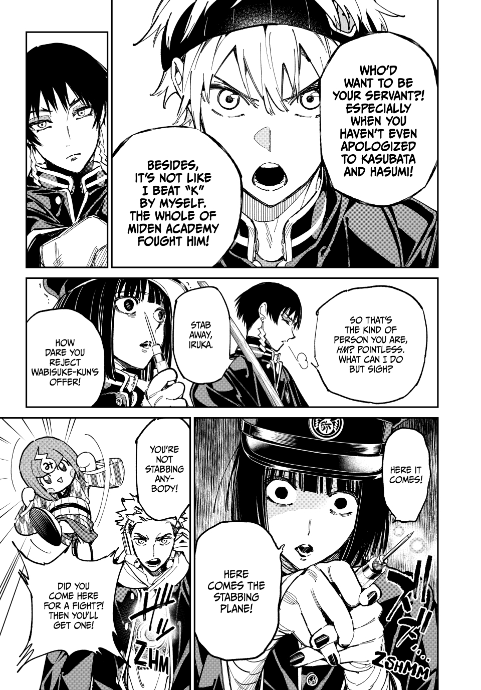 Read Dead Account EN Manga Online