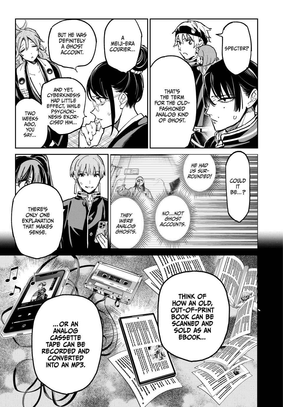 Read Dead Account EN Manga Online