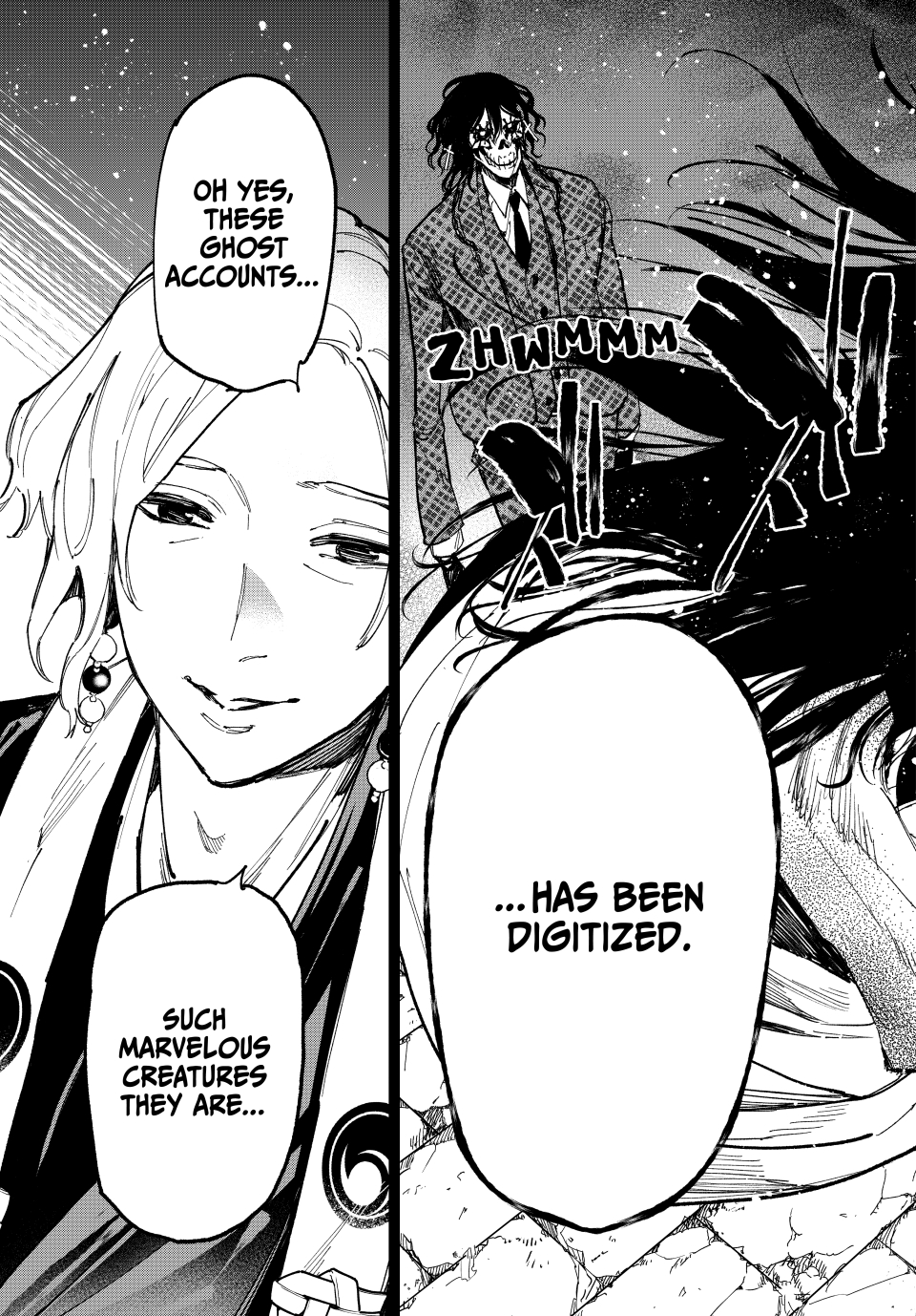 Read Dead Account EN Manga Online