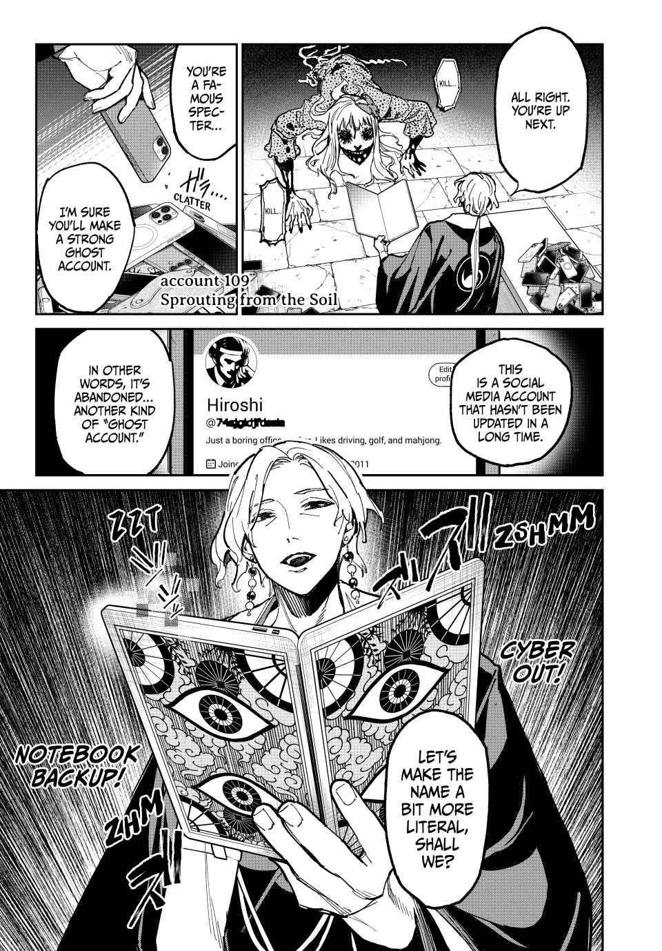 Read Dead Account EN Manga Online