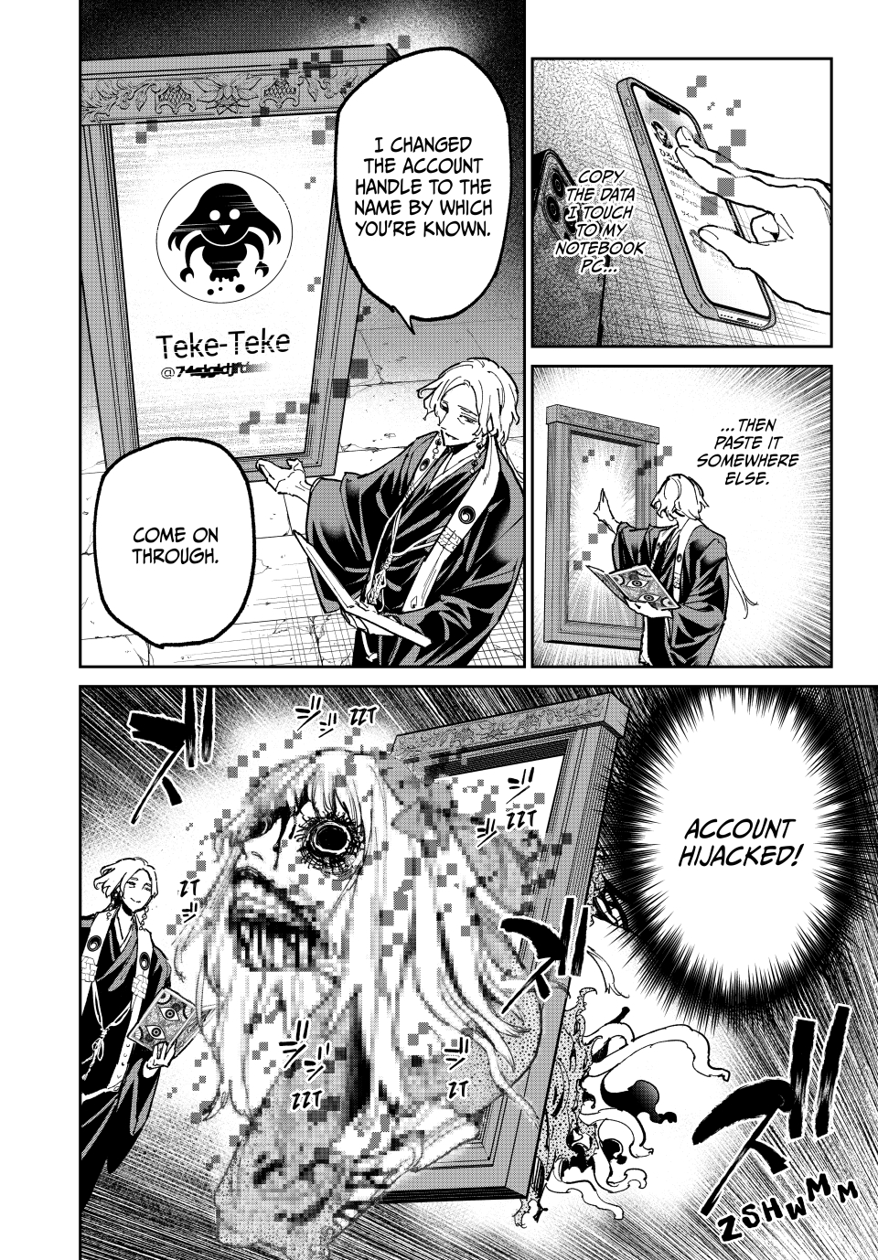 Read Dead Account EN Manga Online