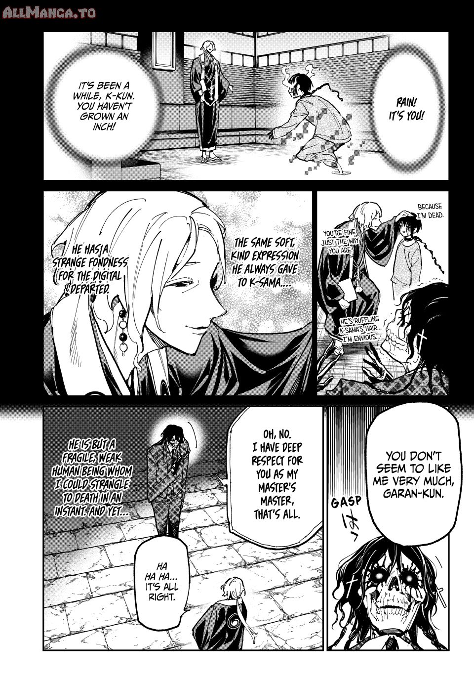 Read Dead Account EN Manga Online