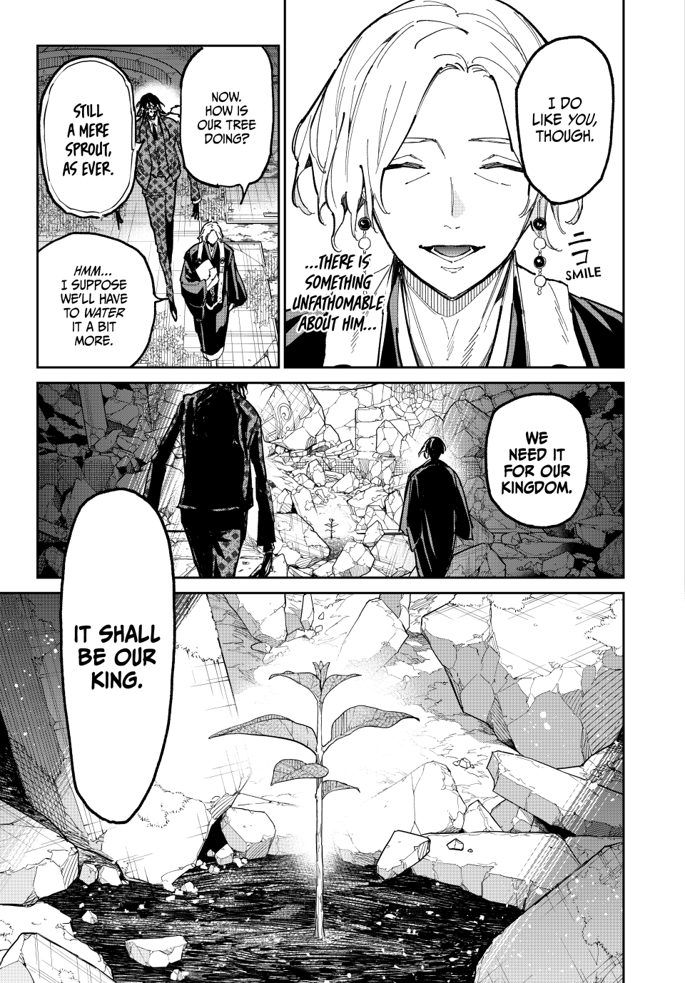 Read Dead Account EN Manga Online