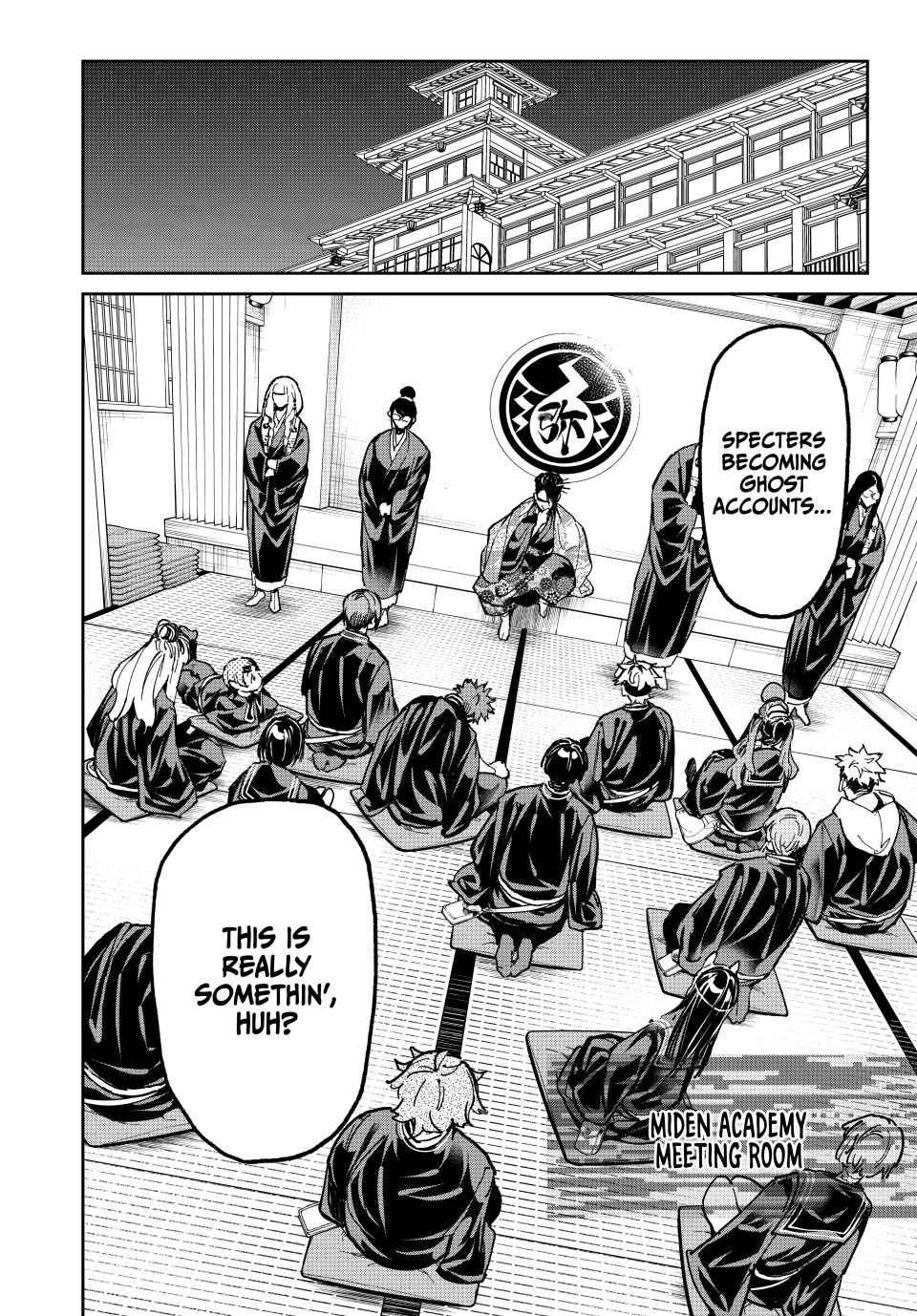 Read Dead Account EN Manga Online