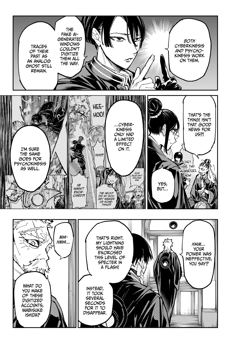 Read Dead Account EN Manga Online