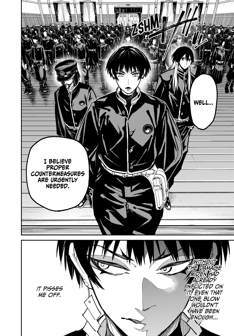 Read Dead Account EN Manga Online